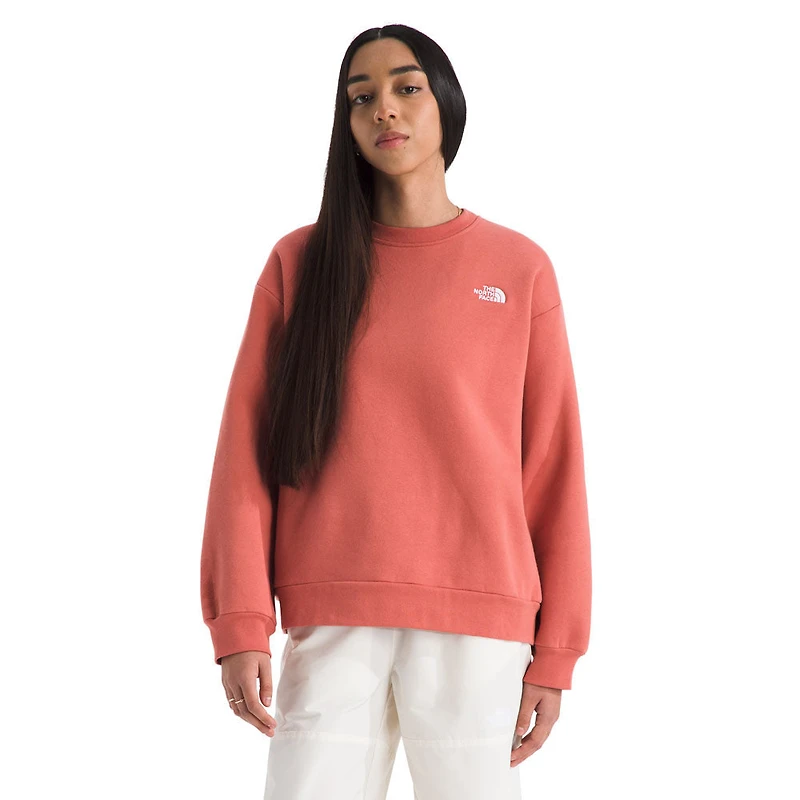 Women's Evolution Simple Dome Oversized Crew