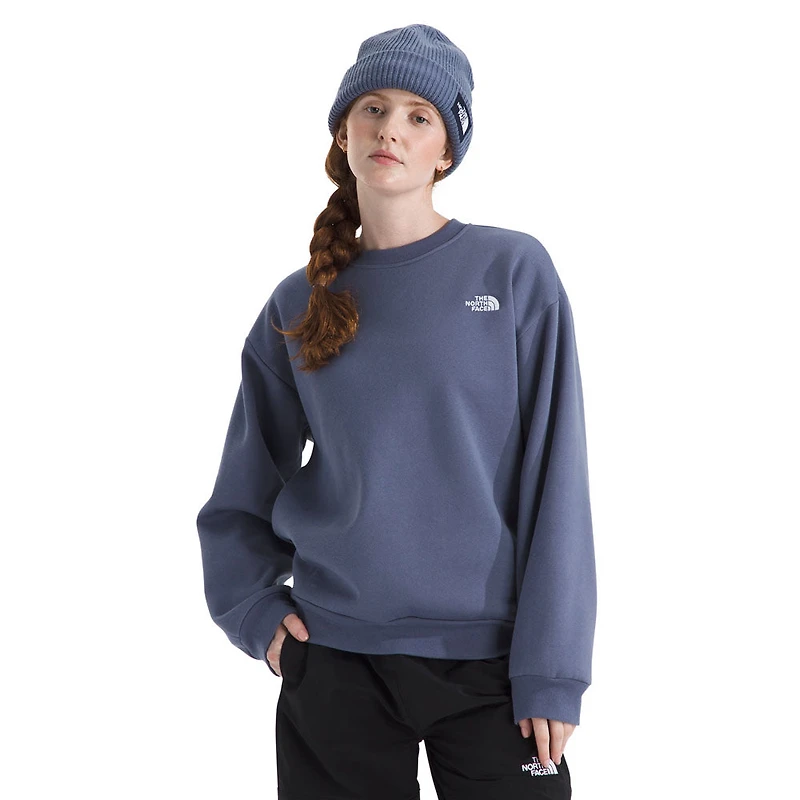 Women's Evolution Simple Dome Oversized Crew