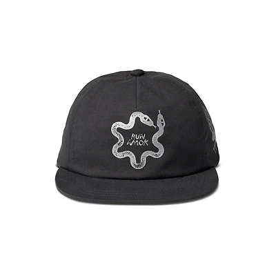 Run Amok 5 Panel Snapback Hat