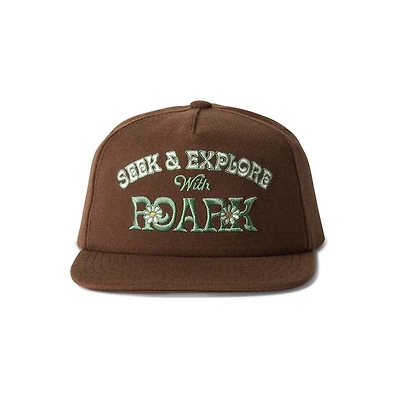 Layover Strapback Hat