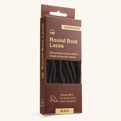 Round Boot Laces