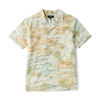 Men's Gonzo Short Sleeve Button Up Shirt