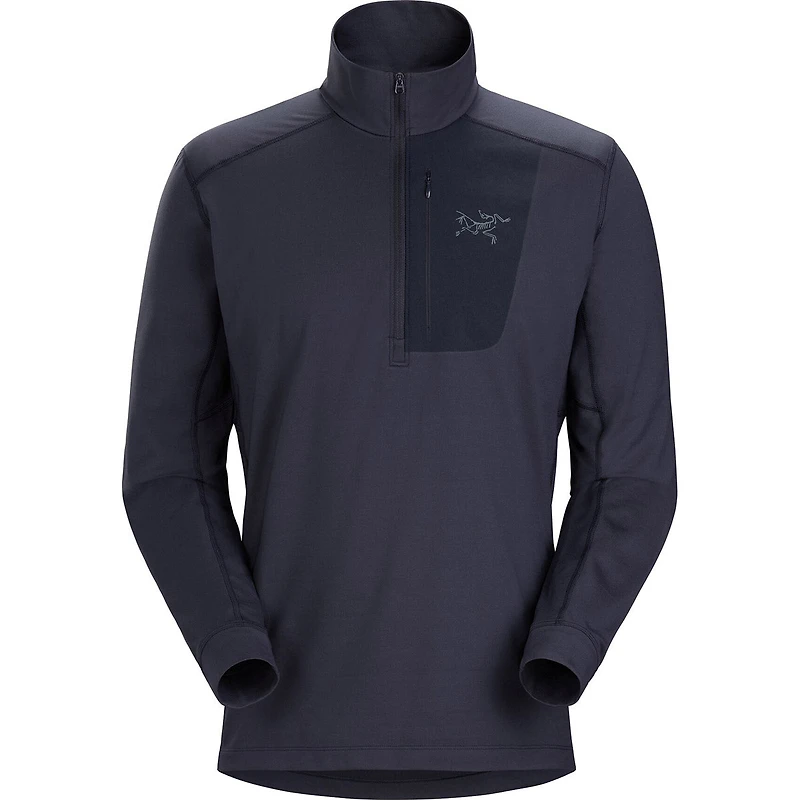 Men's Rho LT Zip Neck