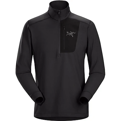 Men's Rho LT Zip Neck