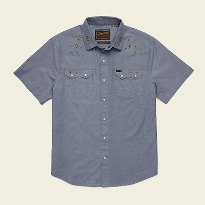 Men's Crosscut Deluxe Shortsleeve Shirt