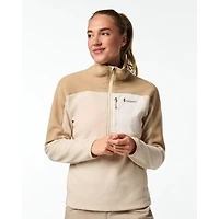 Women's Abrazo Half-Zip Fleece Jacket