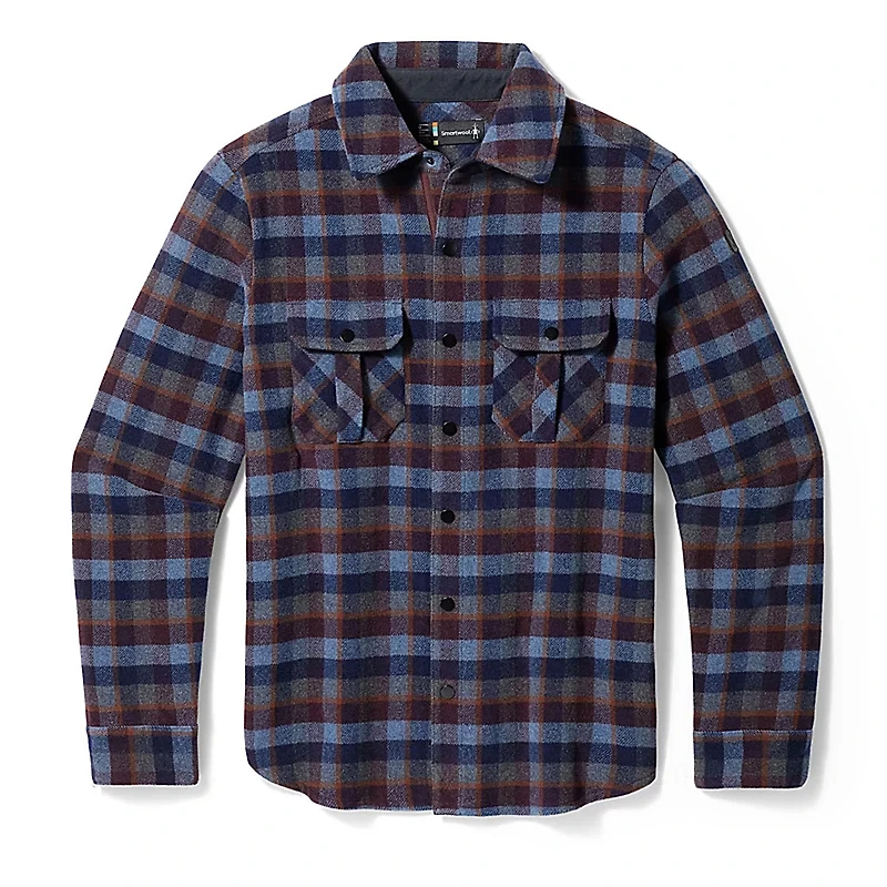 Men's Anchor Line Shirt Jacket