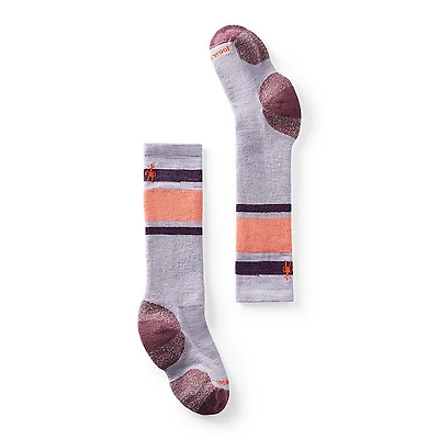Kids' Wintersport Full Cushion Stripe Over The Calf Socks