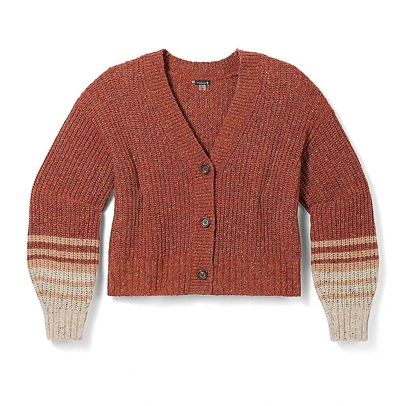 Women's Cozy Lodge Cropped Cardigan Sweater