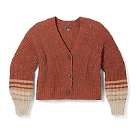 Women's Cozy Lodge Cropped Cardigan Sweater