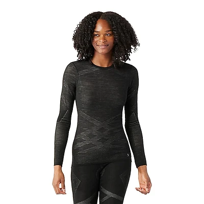 Women's Intraknit Thermal Merino Base Layer Crew