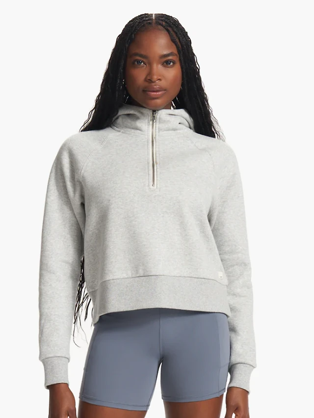 W Restore 1/2 Zip Hoodie