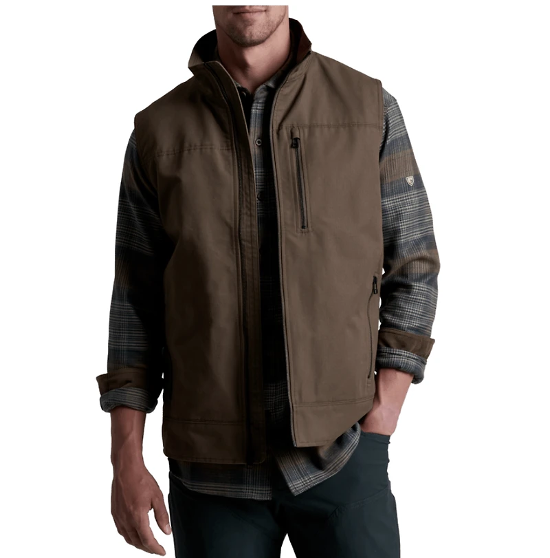 Men's Burr Vest