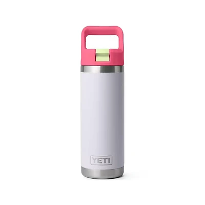 Rambler 18oz Water Bottle with Color-Matched Straw Cap