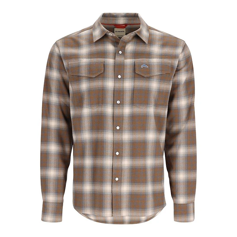 Men's Gallatin Flannel Fishing Long Sleeve Shirt