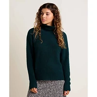 Women's Toddy T-Neck Sweater