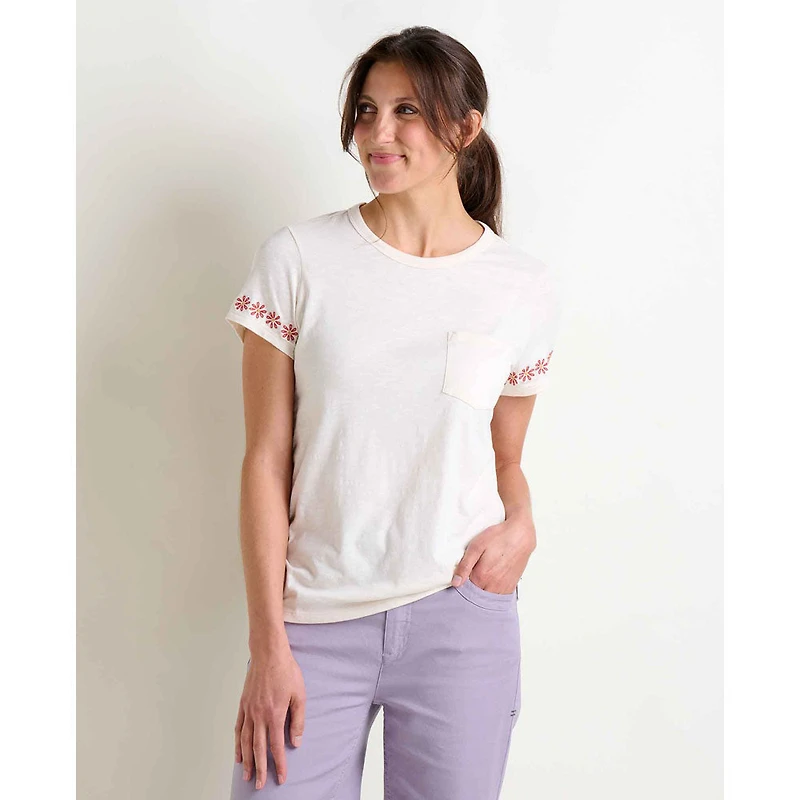 Women's Primo Crew Embroidered
