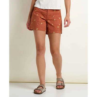 Women's Earthworks Camp Short