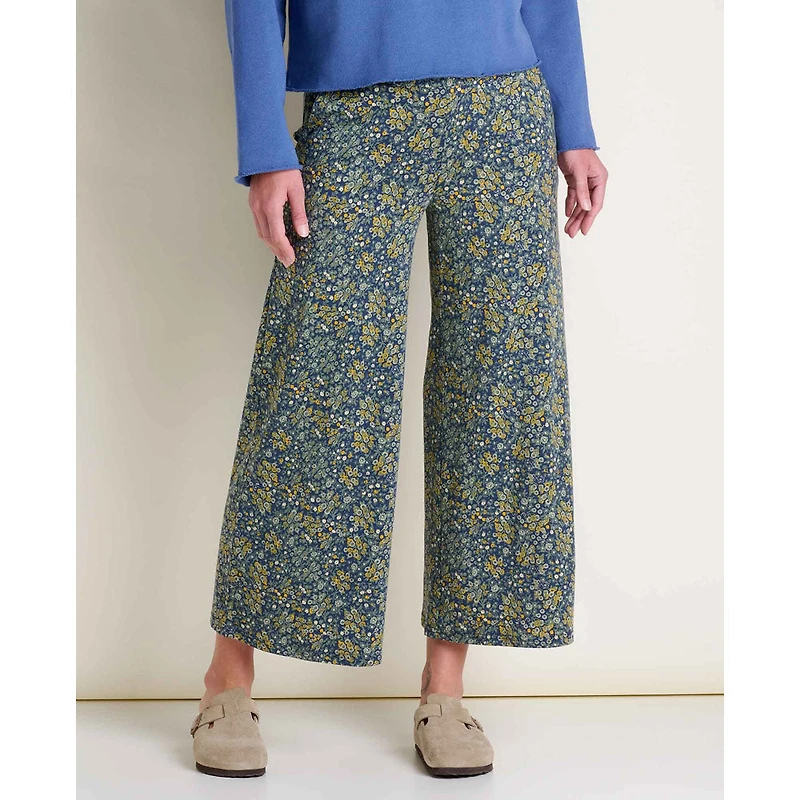 Women's Chaka Wide Leg Crop Pant