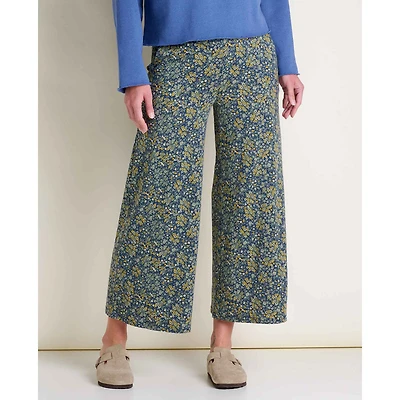 Women's Chaka Wide Leg Crop Pant