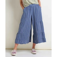 Women's Tate Double Weave Palazzo Pant