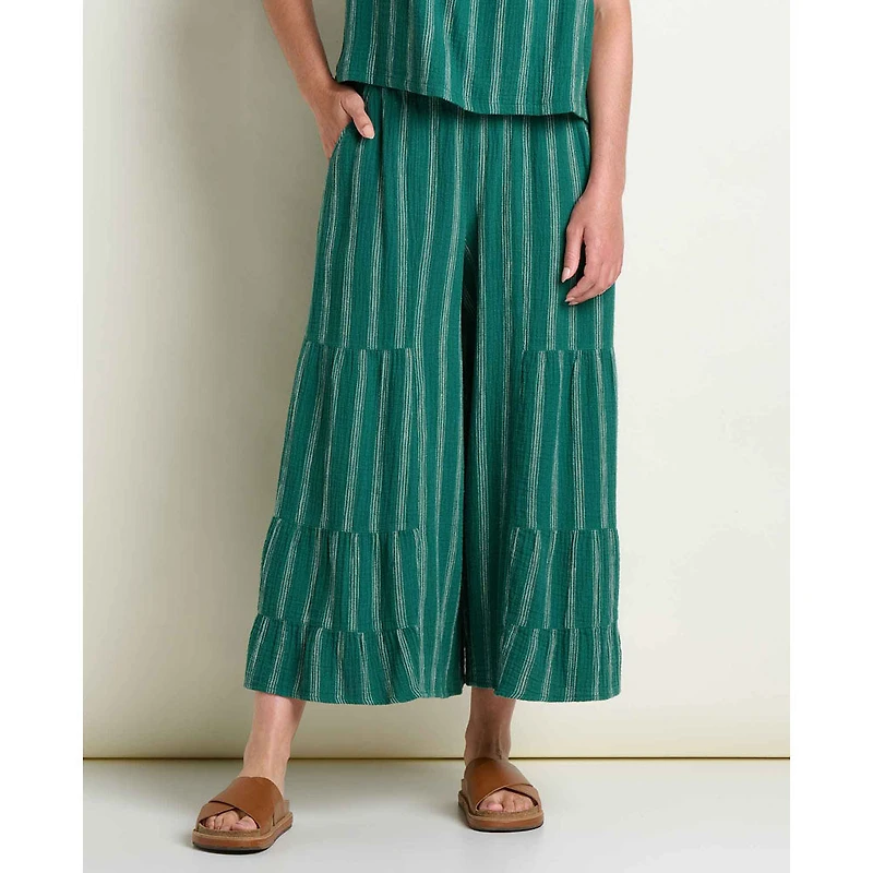 Women's Tate Double Weave Palazzo Pant