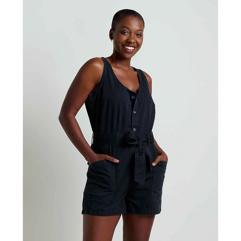 Women's Arroyo Twill Romper