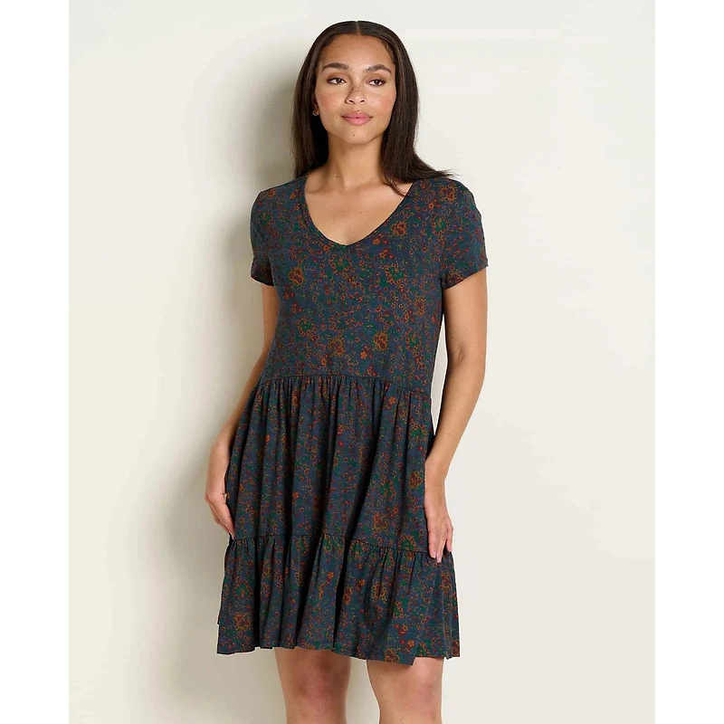 Women's Marley Tiered Short Sleeve Dress