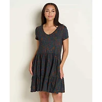 Women's Marley Tiered Short Sleeve Dress