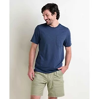 Men's Tempo Short Sleeve Pocket Crew