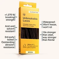 Unbreakable Boot Laces
