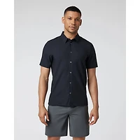 Men's Short Sleeve Manhattan Button Down