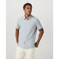 Men's Short Sleeve Manhattan Button Down
