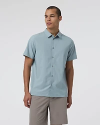 Men's Short Sleeve Manhattan Button Down