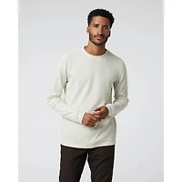 Men's Waffle Crew