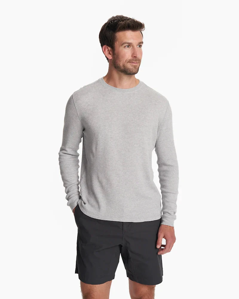 Men's Waffle Crew