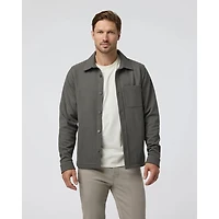 M Beldon Shirt Jacket Knit Twill