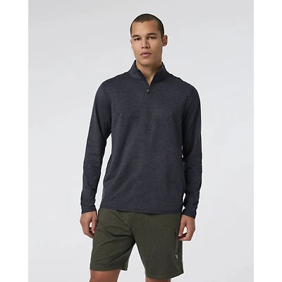 Men's Ponto 1/2 Zip Mock Neck