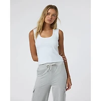 W Halo Essential Scoop Tank
