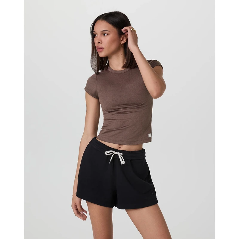 W SS Halo Baby Tee