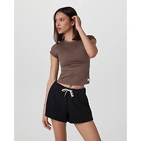 W SS Halo Baby Tee