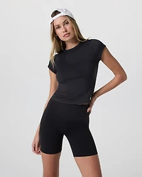 W SS Halo Baby Tee