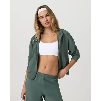 Women's Halo Modern Full Zip Hoodie