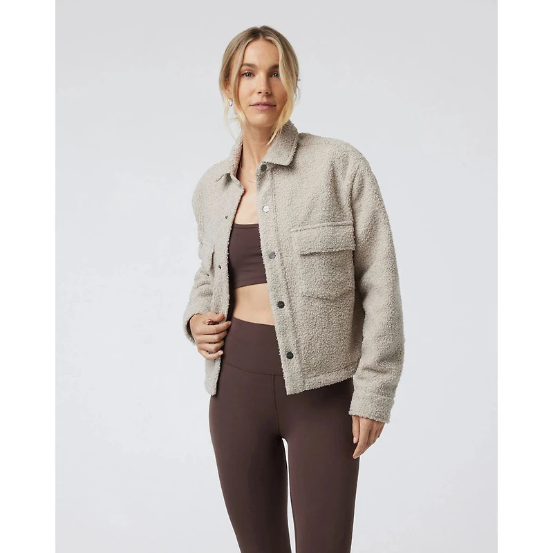 W Sycamore Short Shirt Jacket
