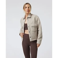 W Sycamore Short Shirt Jacket