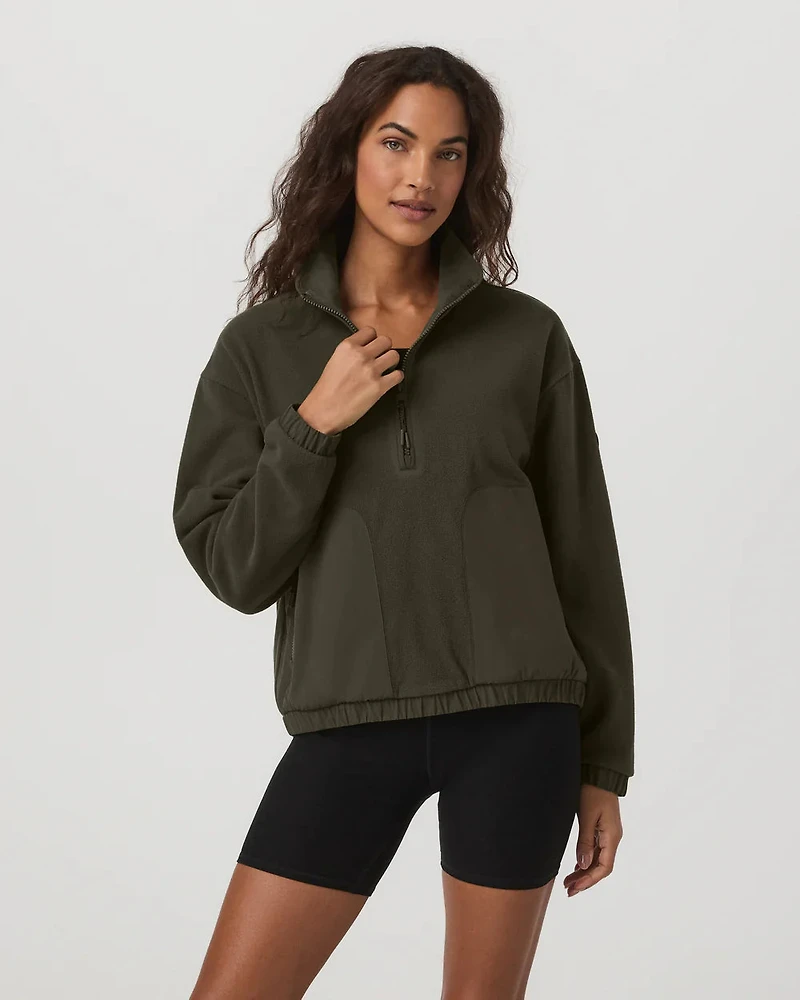 W Aspen Half Zip
