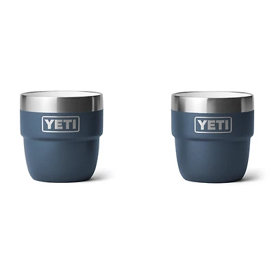 Rambler 4 oz Stackable Cups with DuraSip Ceramic Lining
