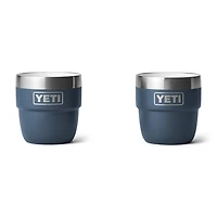 Rambler 4 oz Stackable Cups with DuraSip Ceramic Lining
