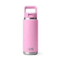 Rambler 26 oz Straw Bottle