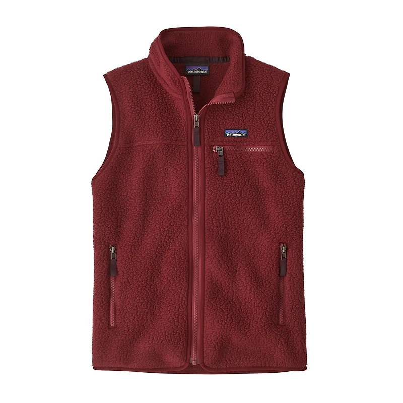 Women's Retro Pile Vest
